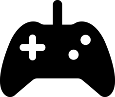 Games Control Outline Svg File, Free Vectors File